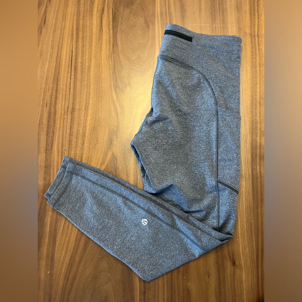 Grey Lululemon leggings
